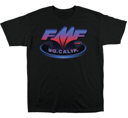 FMF Racing - FMF Racing Black Hole T-Shirt - FA21118900-BLK-LG - Black - Large