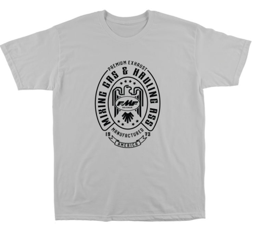 FMF Racing - FMF Racing Great Flights T-Shirt - FA21118908-SIL-LG - Silver - Large