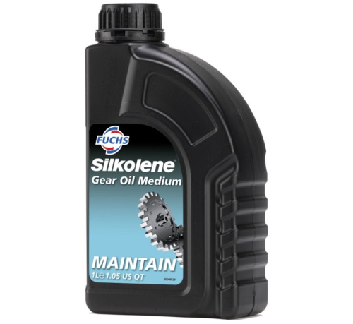 Silkolene - Silkolene Medium Gear Oil - 85W90 - 1L. - 601449086