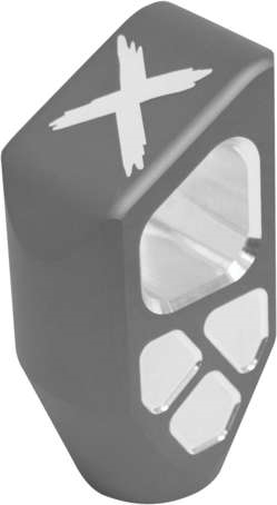 ModQuad - ModQuad Gear Shift Knob - Gray - CA-SHIFT-X3-G