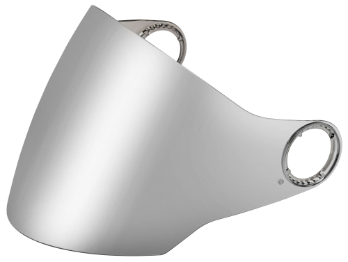 Nolan - Nolan Faceshield for N40-5 Helmets - Metallic Silver - SPAVIS0000291