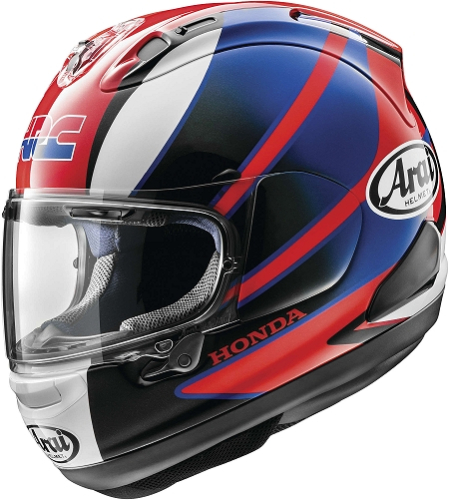 Arai Helmets - Arai Helmets Corsair-X CBR Helmet - 685311180919 - Red/Blue - Small