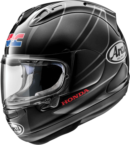 Arai Helmets - Arai Helmets Corsair-X CBR Helmet - 685311180841 - Black/Silver - X-Small