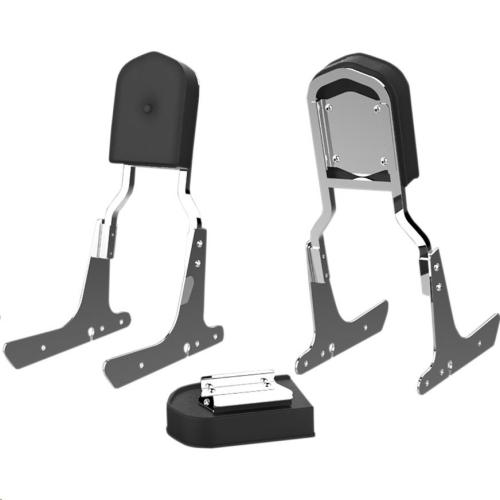 Khrome Werks - Khrome Werks Pad Sissybar Pillow Mini - KW265592