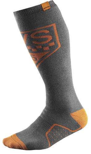 EVS - EVS Moto Circuit Socks - MSOCKCI-O-S/M - Orange - Sm-Md
