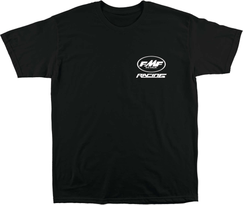 FMF Racing - FMF Racing Race T-Shirt - HO9118903-BLK-MD - Black - Medium
