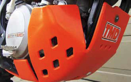T.M. Designworks - T.M. Designworks Skid Plate - Orange - KTMC-135-OR