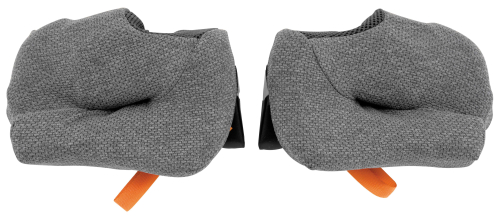 Arai Helmets - Arai Helmets Epure Cheek Pads for Defiant Helmet - 25mm - 055576