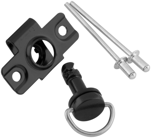 E4S - E4S E4S Quick Release Body Fastener Set - 14mm - Silver - YC901-14SLV