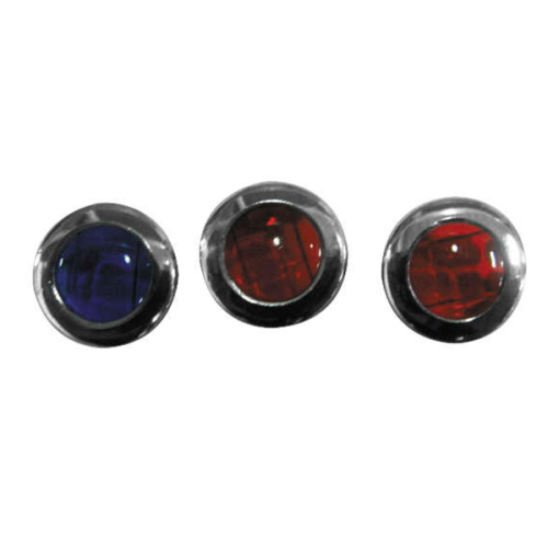 Bikers Choice - Bikers Choice Dash Lens Kit - 3 Lights - 70721LS1