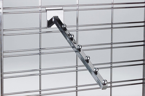 Tucker - Tucker Display Grid Waterfall - Chrome - GW7B