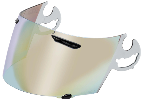 Arai Helmets - Arai Helmets SAI Faceshield - Gold Mirror - 1376