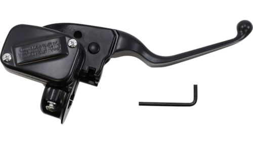 Drag Specialties - Drag Specialties Front Brake Master Cylinder Assembly - Matte Black - 0610-2197
