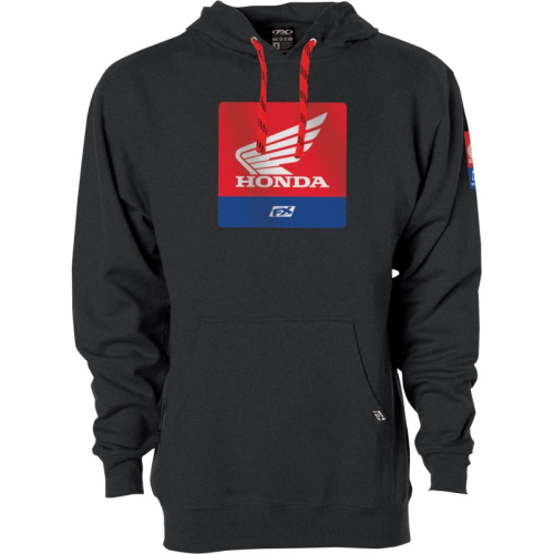 Factory Effex - Factory Effex Honda Boxer Pullover Hoody - 26-88304 - Heather - Large