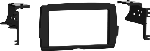 Saddle Tramp - Saddle Tramp Double DIN Install Kit - 95-9700WR