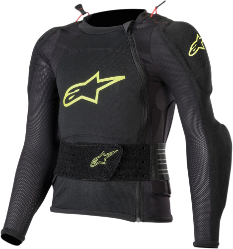 Alpinestars - Alpinestars Bionic Plus Youth Jacket - 6545620-155-S/M - Black - Sm-Md