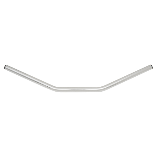 Emgo - Emgo 1in. Drag Bar - Dimple - Chrome - 07-12527