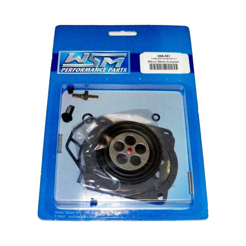 WSM - WSM Mikuni SBN i Series Carburetor Rebuild Kit - 006-351