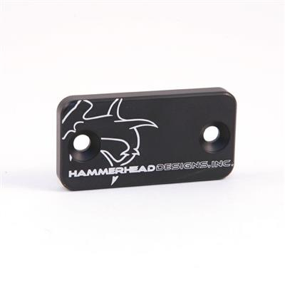 Hammerhead Designs - Hammerhead Designs Clutch Master Cylinder Cover - Black - 35-0564-00-60