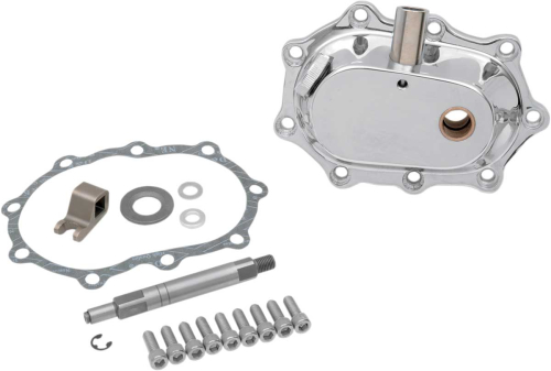 Drag Specialties - Drag Specialties Kicker Cover with Mounting Hardware - 26-0202C-K