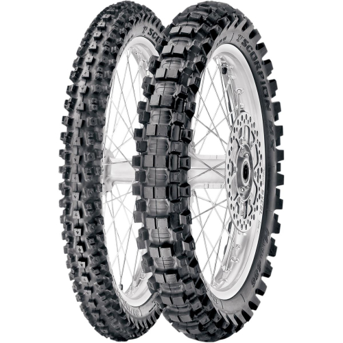 Pirelli - Pirelli Scorpion MX Hard Rear Tire - 110/90-19 - 1661900