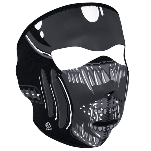Zan Headgear - Zan Headgear Full Face Mask - WNFM039 - Alien - OSFM