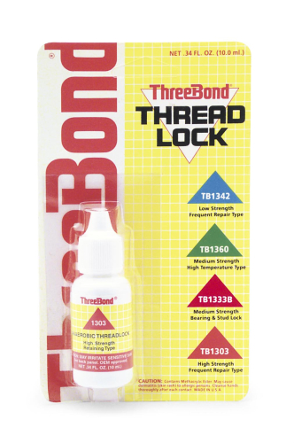 Three Bond - Three Bond Hi-Strength Thread Lock - 10 ml - 1303AT000
