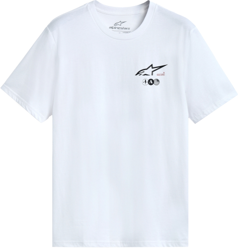 Alpinestars - Alpinestars Asym CSF T-Shirt - 1215-72270-20-L - White - Large