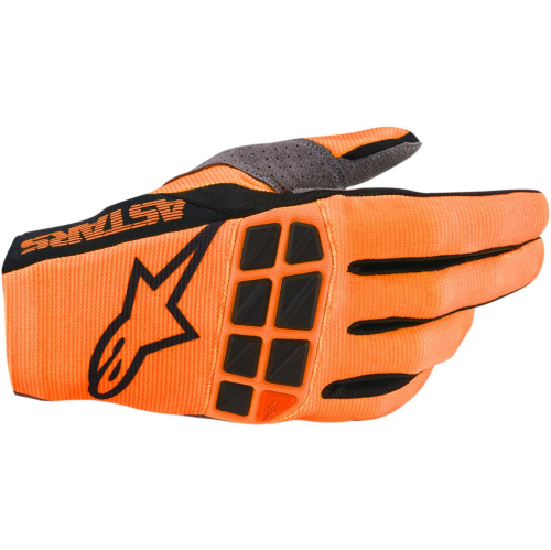 Alpinestars - Alpinestars Racefend Gloves - 3563520-451-S - Orange/Black - Small