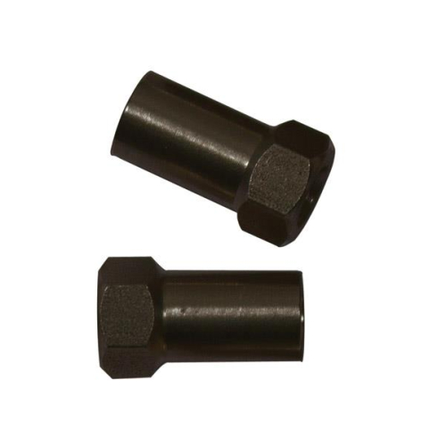 Goodridge - Goodridge Sniper II Hose Collar - 2 Pack - Black - SNRC600-02-2