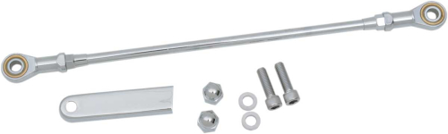 Drag Specialties - Drag Specialties Shifter Linkage with Arm Cover - 12-1/4in - 63203S5