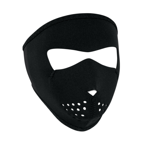 Zan Headgear - Zan Headgear Small Full Face Mask - WNFMS114 - Black - Small
