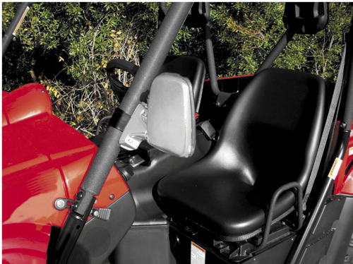 Seizmik - Seizmik Exterior Mirrors (Pair) - Silver - 1.75in. Clamp - 18024