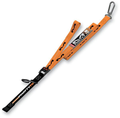 Matrix Concepts LLC - Matrix Concepts LLC Phatty Tie-Downs - Orange/Black - M1 306