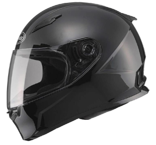 G-Max - G-Max FF49 Snow Helmet with Electric Shield - G4490029 - Gloss Black - 3XL