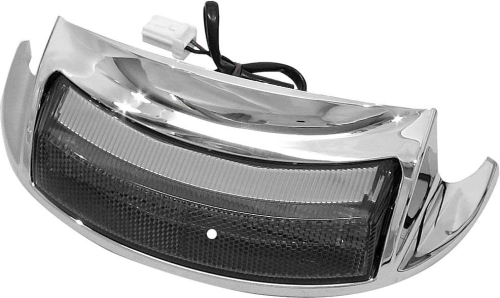 HardDrive - HardDrive Fender Tip Light - Rear LED Light with Smoked Lens - F51-0645M