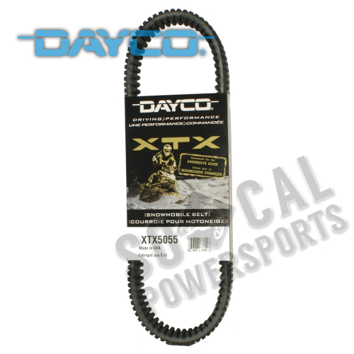 Dayco - Dayco XTX Xtreme Torque Snowmobile Belt - XTX5055