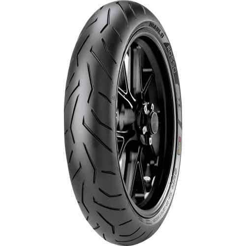 Pirelli - Pirelli Diablo Rosso II Front Tire .- 110/70R-17 (OE) - 2392300