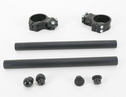 Vortex - Vortex 0 Degree Clip-Ons - 51mm - Black - CL51ZK