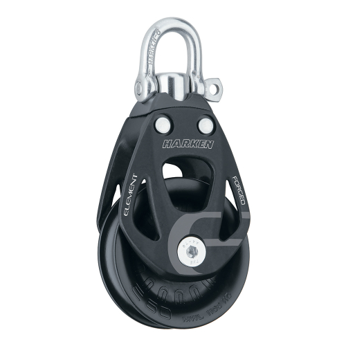 Harken - Harken 60mm Single Aluminum Element Block w/Swivel
