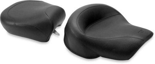 Mustang - Mustang Wide Touring Two-Piece Seat - Vintage - 75980