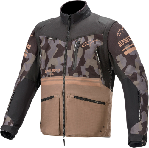 Alpinestars - Alpinestars Venture R Jacket - 3703019-849-L - Mud Camo/Sand - Large