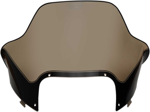 SNO Stuff - SNO Stuff Windshield - Med. - 17in. - Smoke/Graphics - 450-180-03