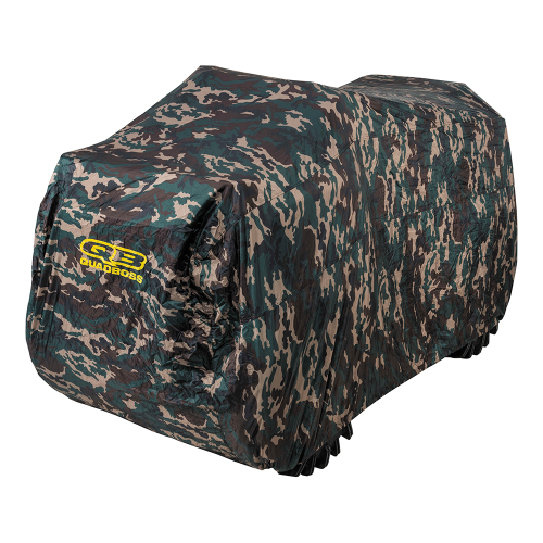 QuadBoss - QuadBoss Quad Cover - 2XL - 107in. x 51in. x 51in. - Woodlands Camo - 156596