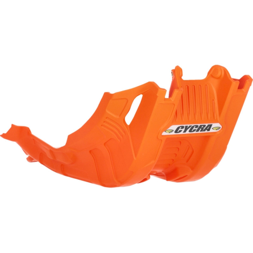 Cycra - Cycra Full Armor Skid Plate - Orange - 1CYC-6250-22