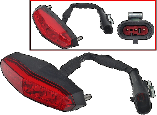 SP1 - SP1 Taillight Assembly - SM-01506