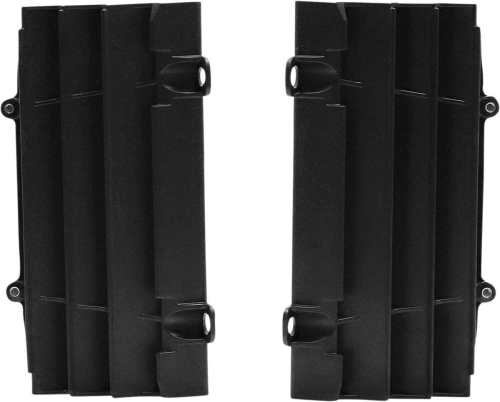 Acerbis - Acerbis Radiator Louvers - Black - 2872860001