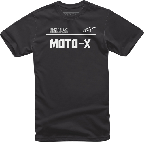 Alpinestars - Alpinestars Astars Moto-X T-Shirt - 1213720241020L - Black/White - Large