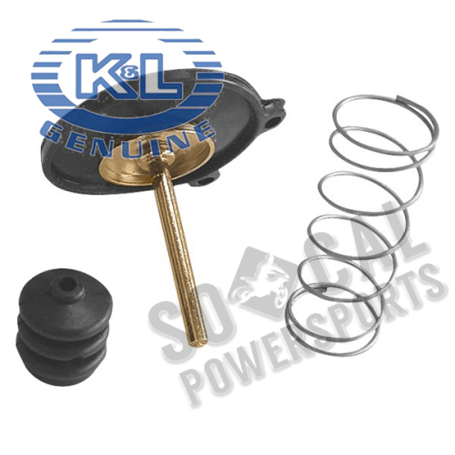 K&L Supply - K&L Supply Carb Pump Diaphragm Valve Set - 18-2836