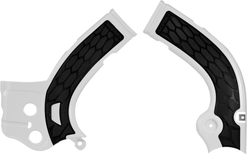Acerbis - Acerbis X-Grip Frame Guard - White/Black - 2976221035